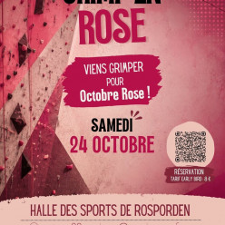 Grimp'en Rose revient le 24 octobre !